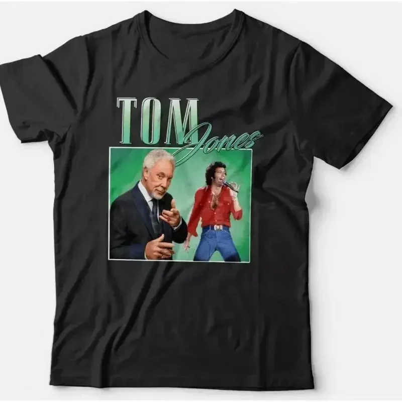 Tom Jones Appreciation T Shirt Homage Throwback Stag Hen Do Funny