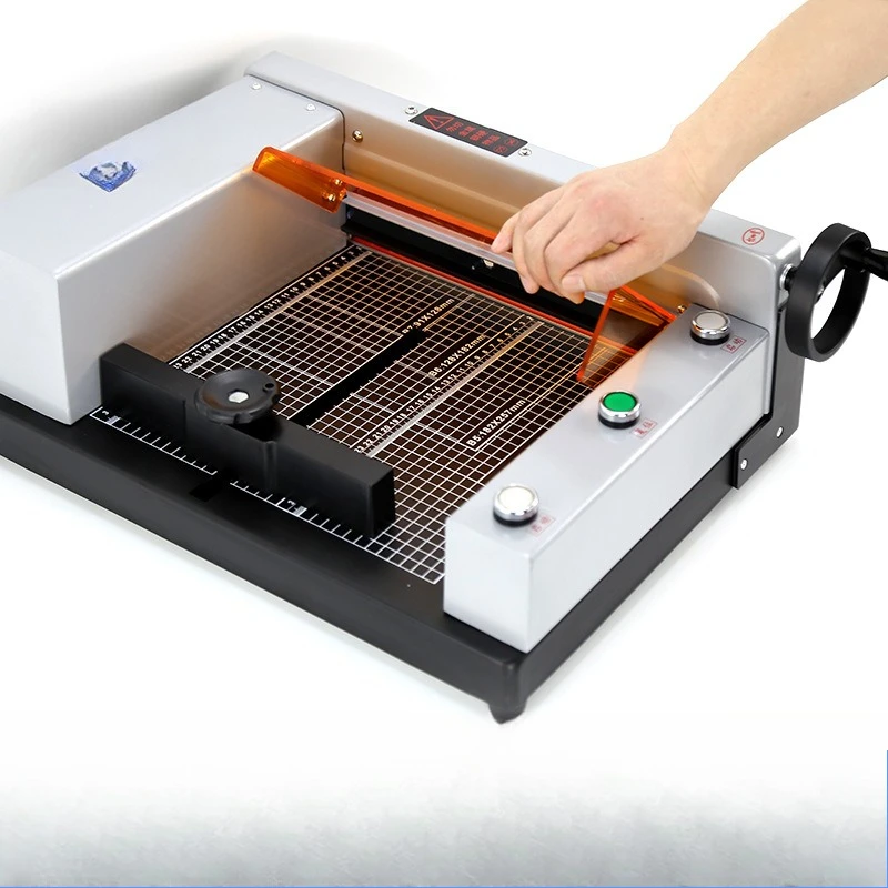 

Electric paper cutter Automatic thick layer paper cutter