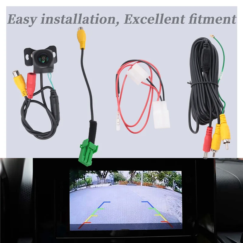 

Durable-Rear View Camera For Suzuki Jimny JB64/JB64W/JB74 2018-2023 Night Vision Reverse Parking Backup Camera