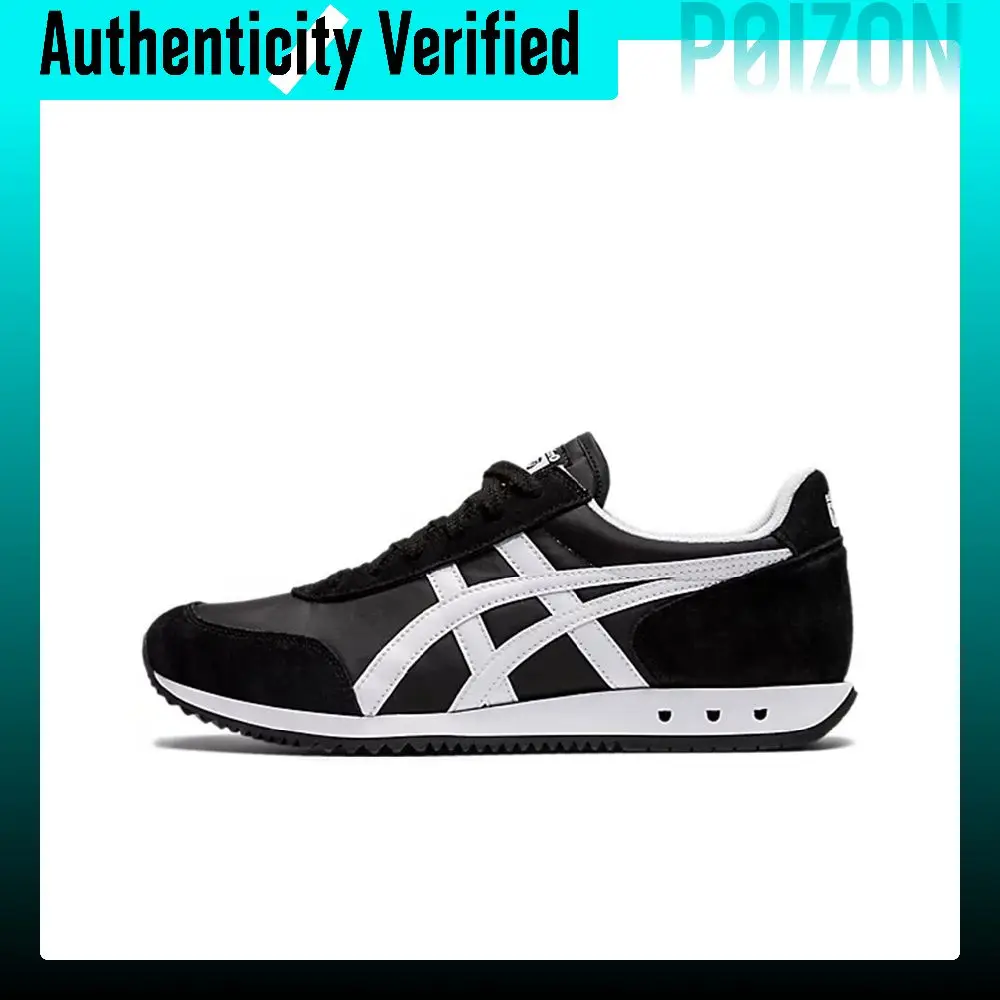 Zapatillas de Running Onitsuka Tiger New York Unisex de Caña Baja Negras 1183A205-003