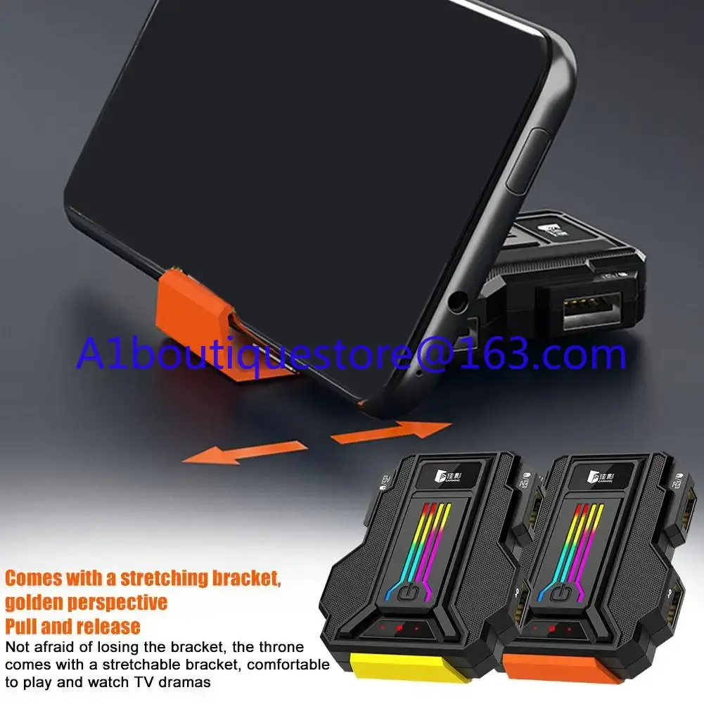 1 個ハンターマウスアダプタゲームパッド PUBG モバイルコントローラゲームキーボードマウスコンバータ Android モバイルアダプタ高品質