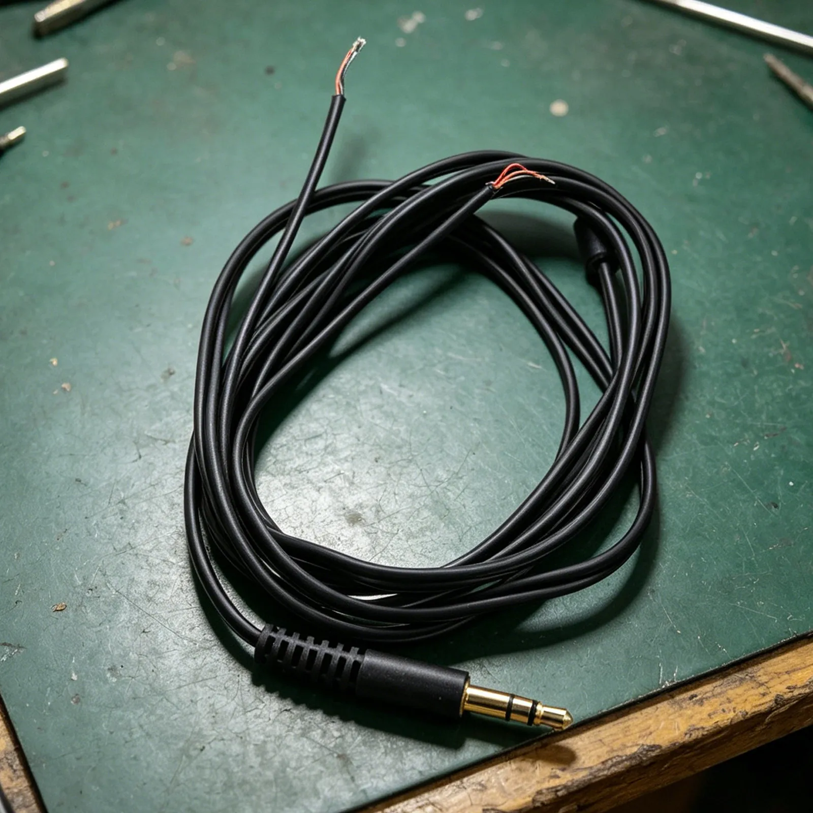 Earphone Splitter Jack - Cable de repuesto para auriculares con