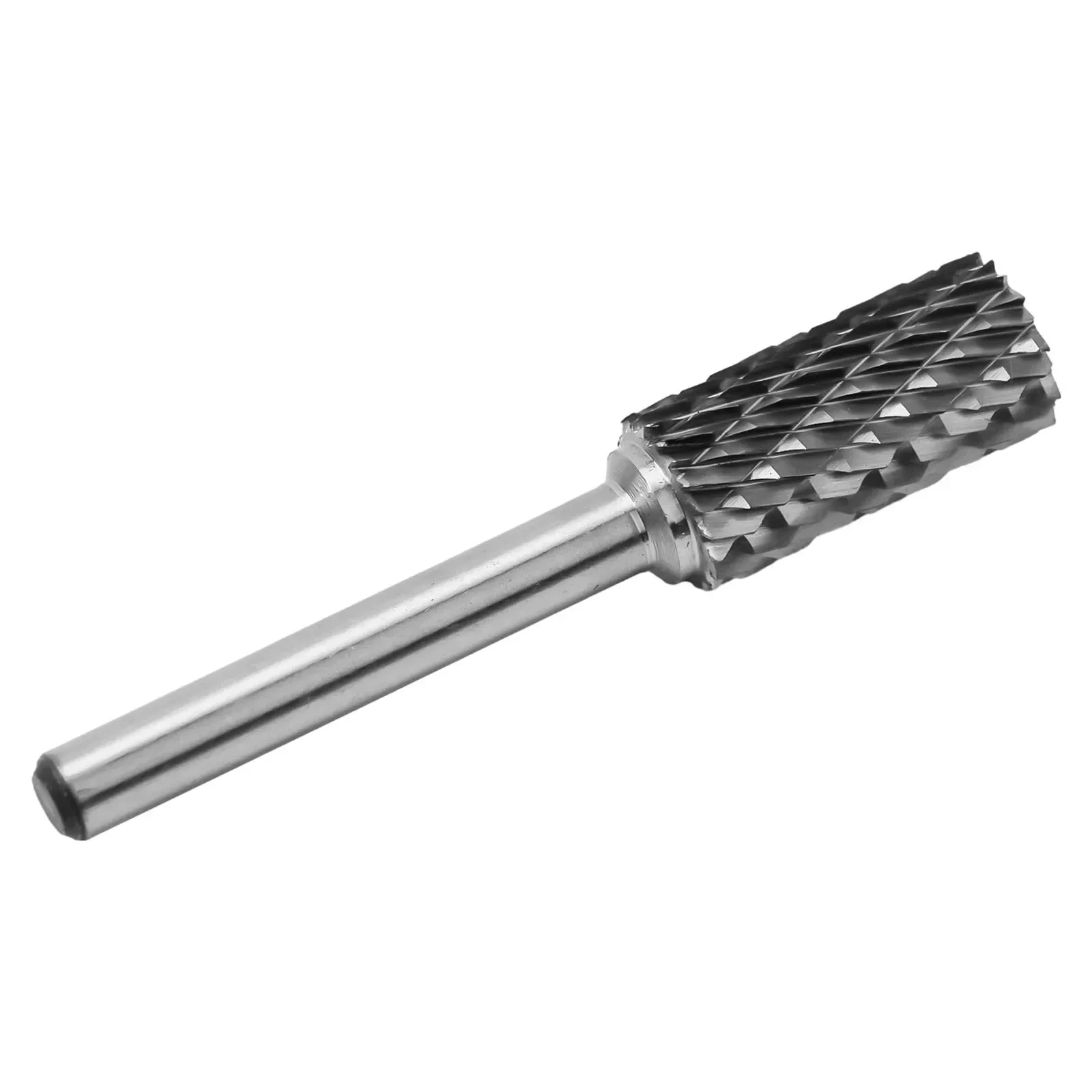 6/8/10/12/14/16 มม.คาร์ไบด์โรตารี่เครื่องกัดโลหะเครื่องตัด Burr หัวเจาะบิต 6mm Shank Double SLOT งานไม้เครื่องมือ