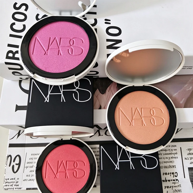 NARS Classic Blush Powder Long-lasting Wear Matte Satin Shimmer True-color Payoff Up To 16-hour Wear Pearlescent Blush Cosmetics