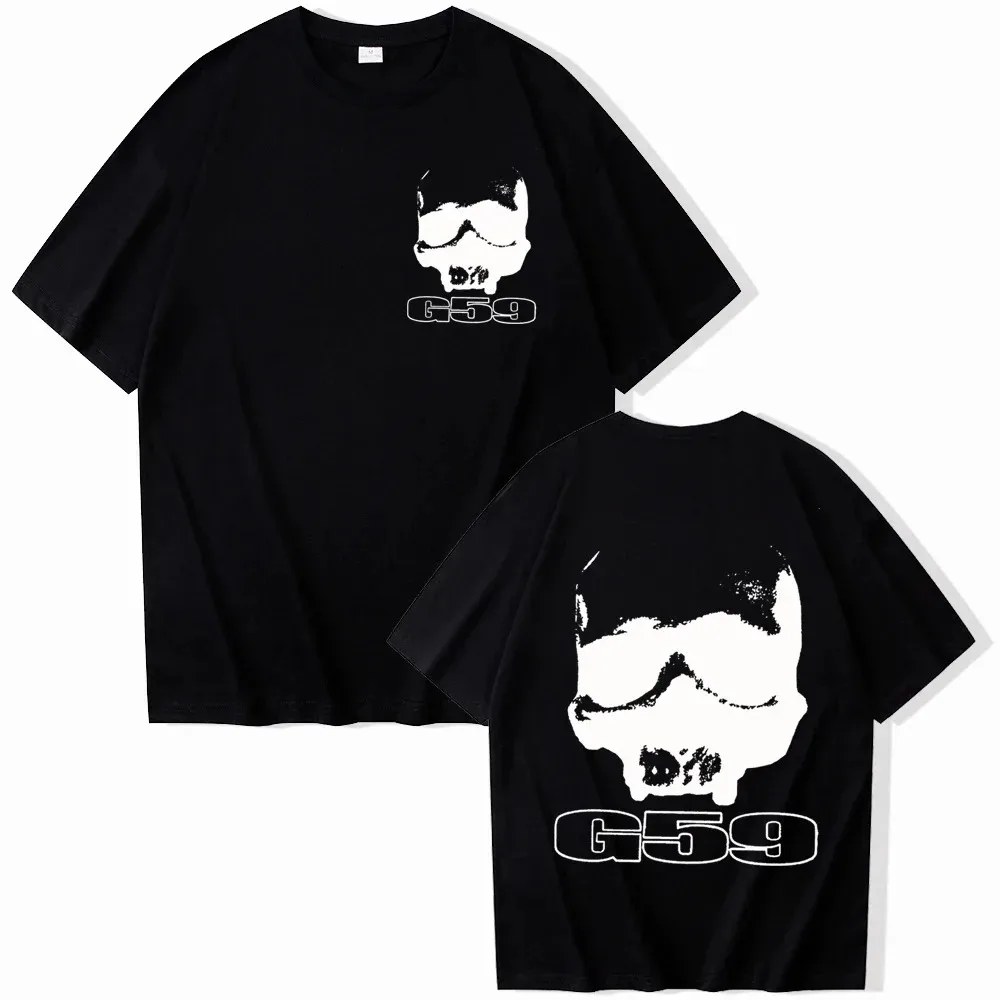 Suicideboys G59 T-Shirts Harajuku Hip Hop O-Neck Short Sleeve Man Woman Fans Gift T-shirt For Men New Men's T-shirt Summer