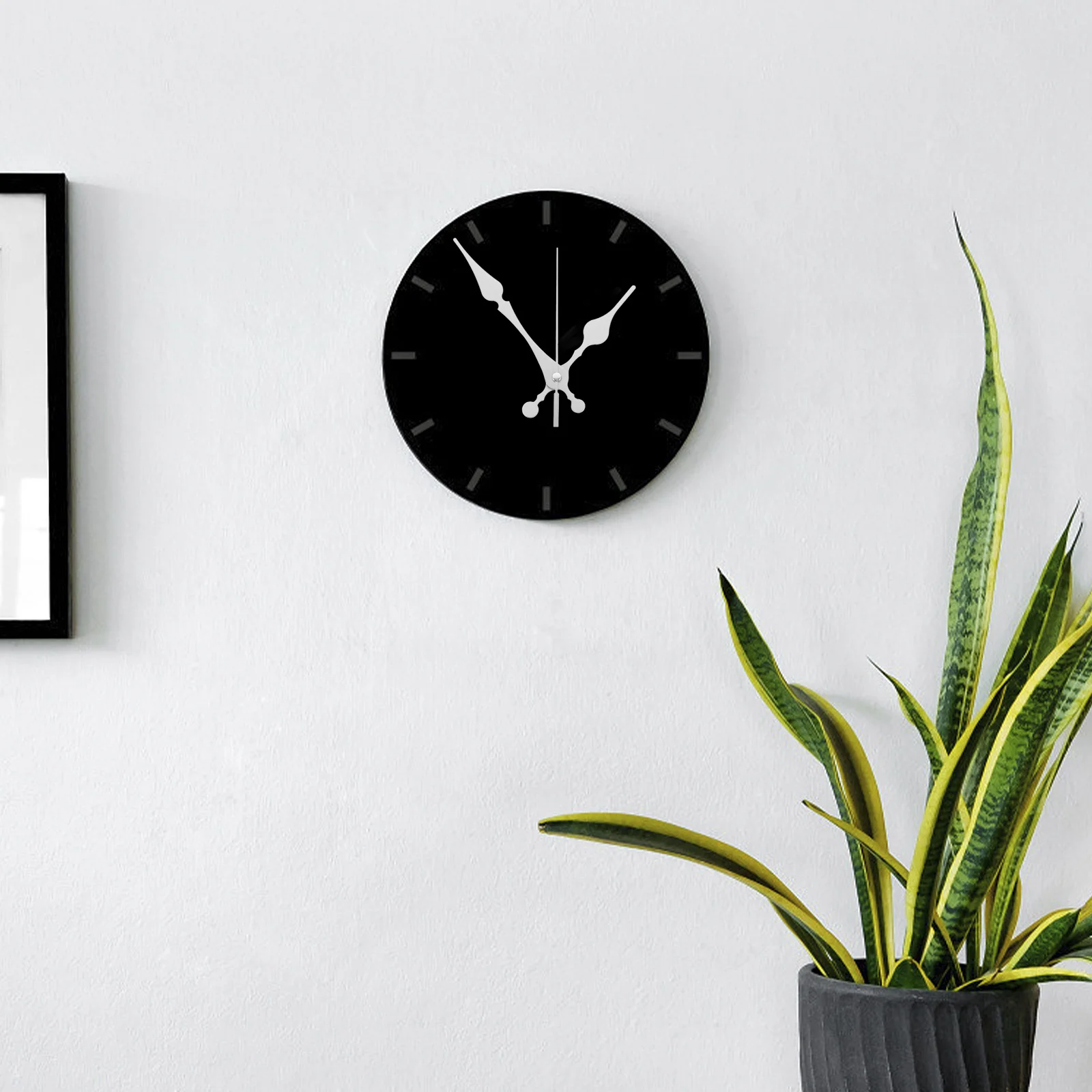 

4Sets Elegant Clock Movement Set Durable Material Silent Easy to Match Various Styles Clock Pointer