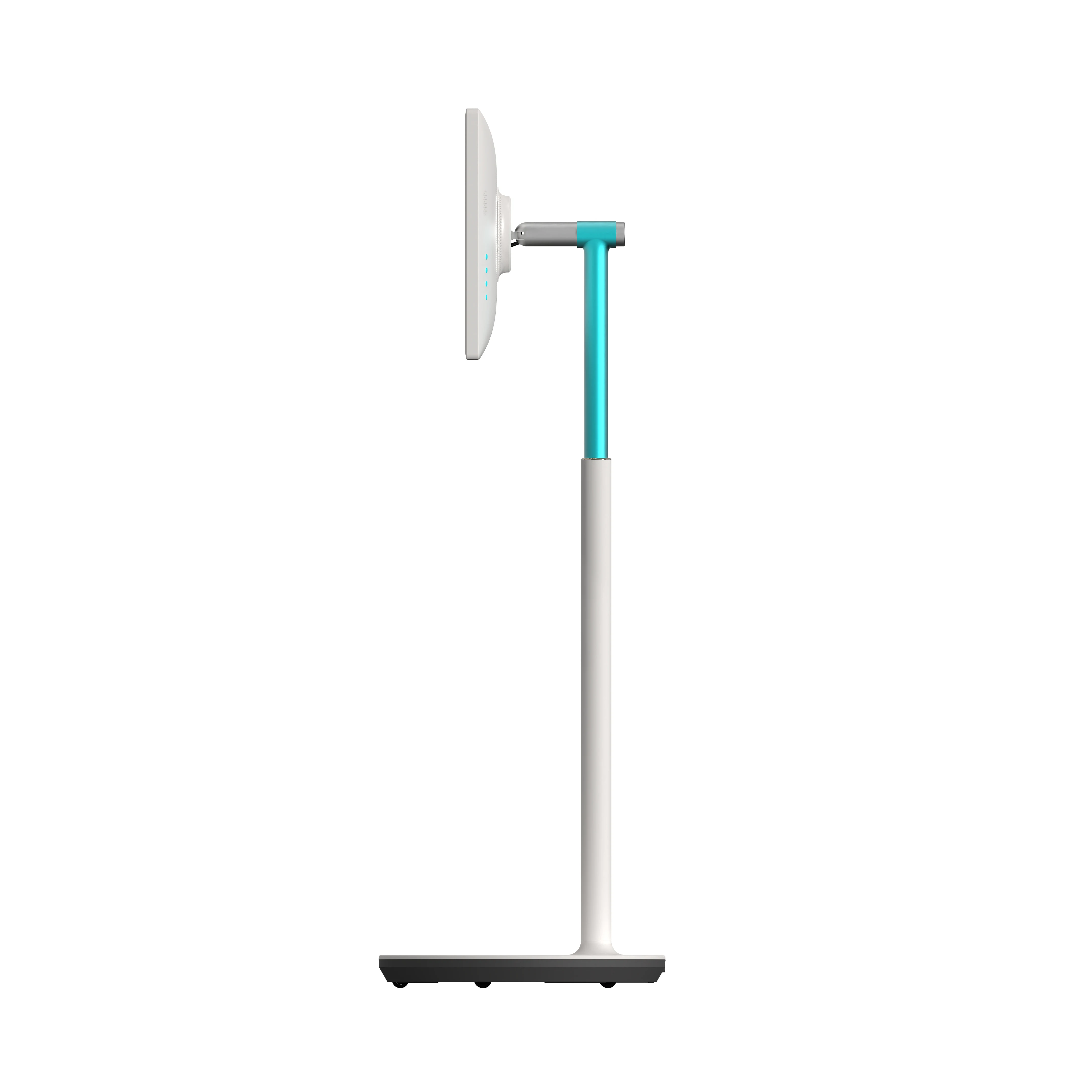 Leaderhub Multi-Fungsional 27 Inci Putar Layar Cerdas Dengan Mode Lansekap/Potret Untuk Tampilan Interaktif Ritel