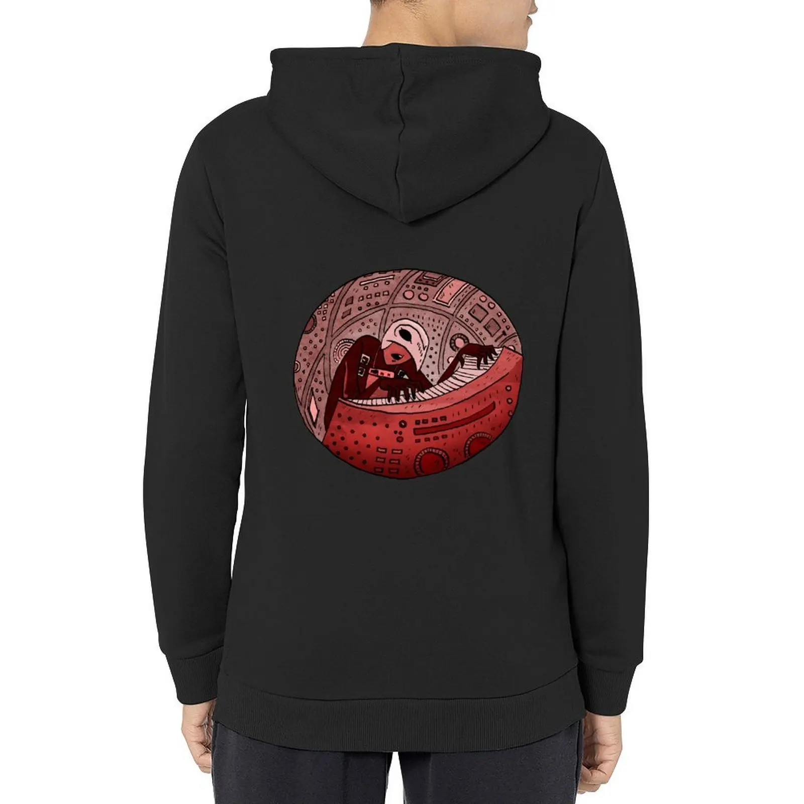 

The Phantom Winslow Leach Hoodie graphic t shirts men hooded shirt male clothes big size hoodie