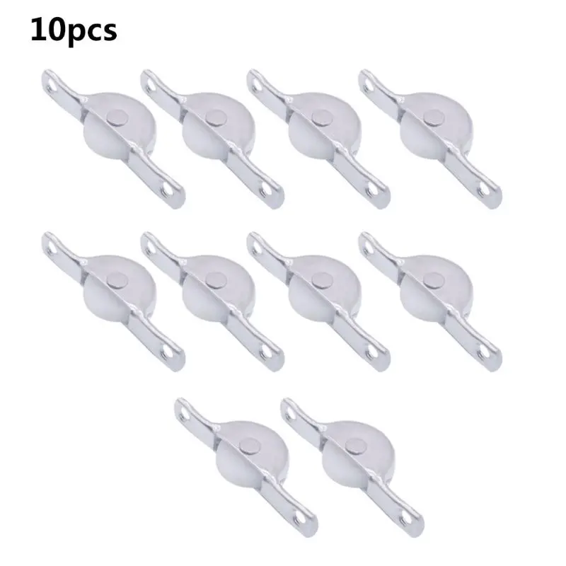 10 Pcs Sliding Door Pulley Nylon for Wardrobe Cabinet Closet Window Door Dropsale