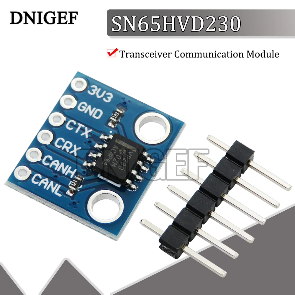 DNIGEF SN65HVD230 CAN Bus Transceiver Communication Module for Arduino