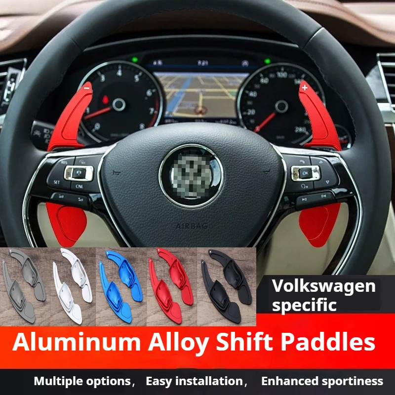 

Suitable for Volkswagen Magotan Golf 6 Hui Ang LingDu Su Pai Lang Yi Lang Xing CC Touareg SEAT LEON steering wheel shift paddles