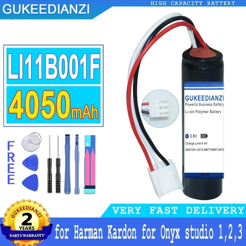 4050mAh Speaker Battery for Harman Kardon Onyx studio 1,Onyx Studio 2 & 3 Speaker Loudspeake, LI11B001F