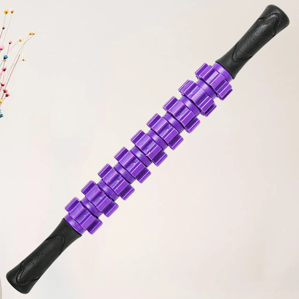 

Massage Stick Full Body Massager for Muscle Rolling Deep Tissue Therapy Durable High-Density Plastic Roller for Neck