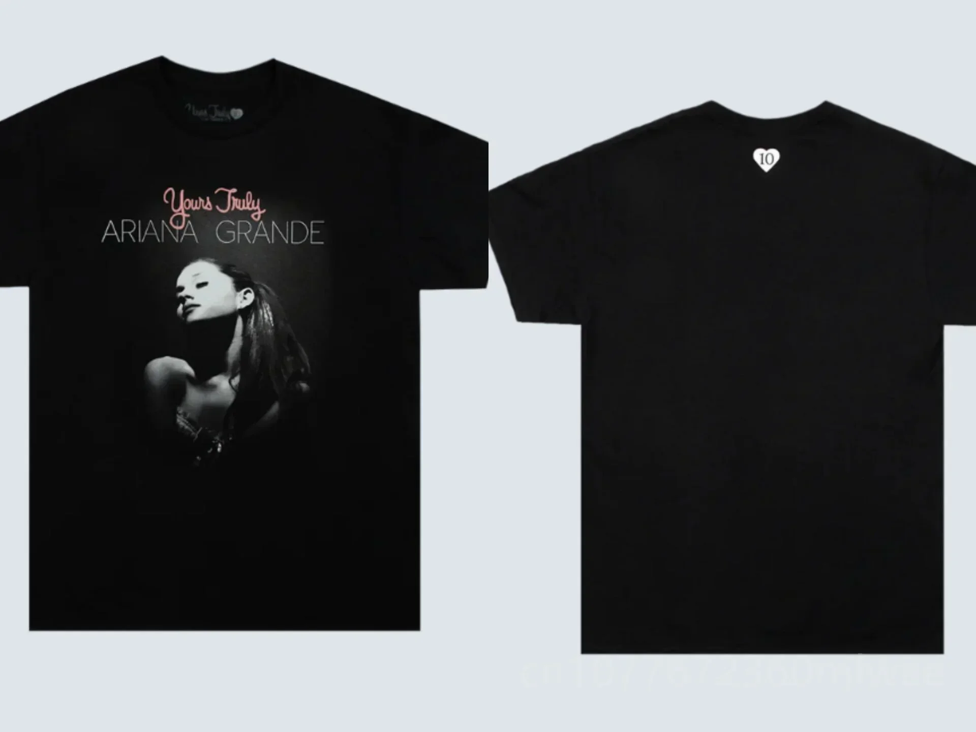 Ariana Grande Positions Vintage Women's Tshirt Merch Graphic T-shirt Unisex Tee Top Men Fashion Ariana Peripheral Short Sleeve