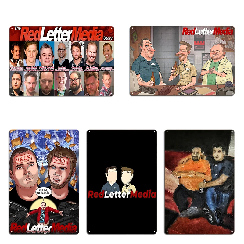 Rlm Red Letter Media Botw Metal Signs Party Design Club Party Plaques Im leaving this galaxy RLM Tin sign Posters