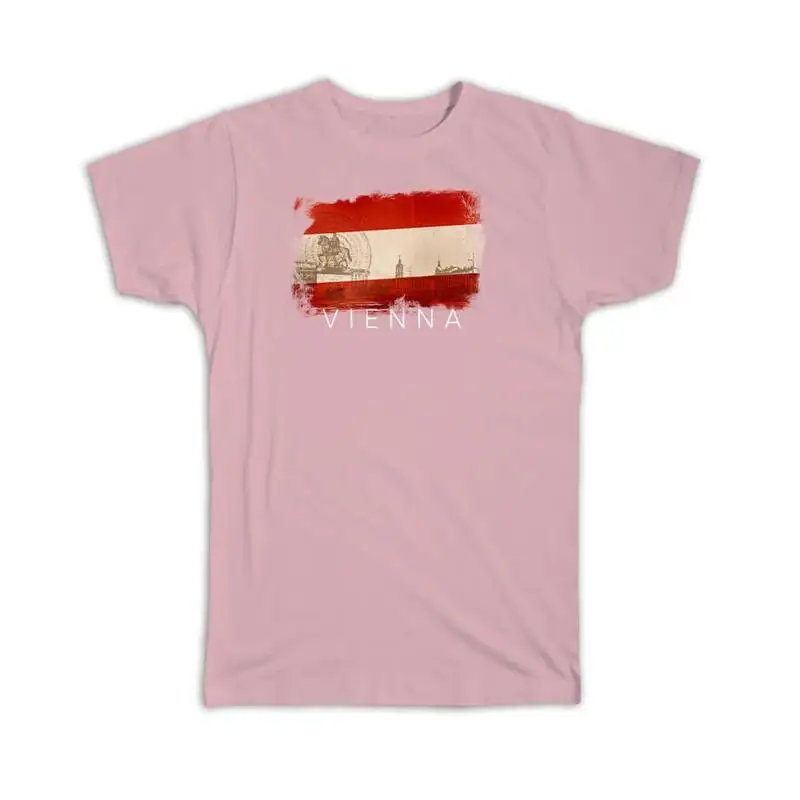 

Vienna Austrian Flag Austria T shirt