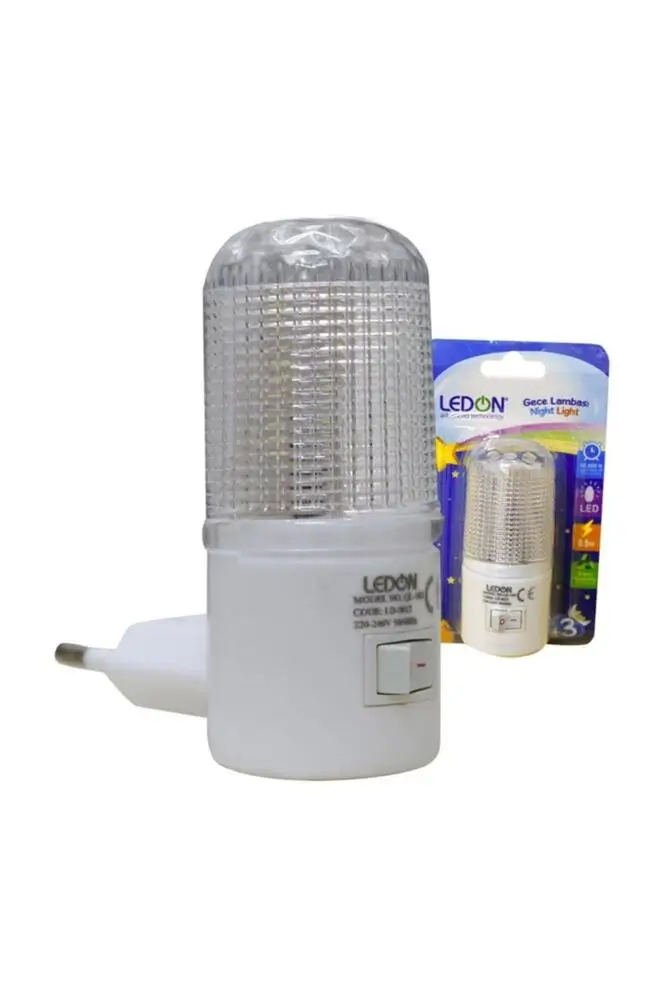 Ledon Ld-9012 Led Night Lamp With Switch on 0.5w