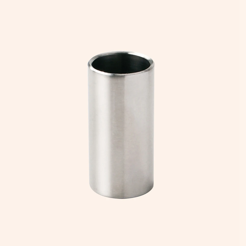 

Stainless Steel Guitar Slide 5.1Cm Large Size Smooth Rustproof Finger Tube Blues Slider Chromed Steel String Accessory For Bass