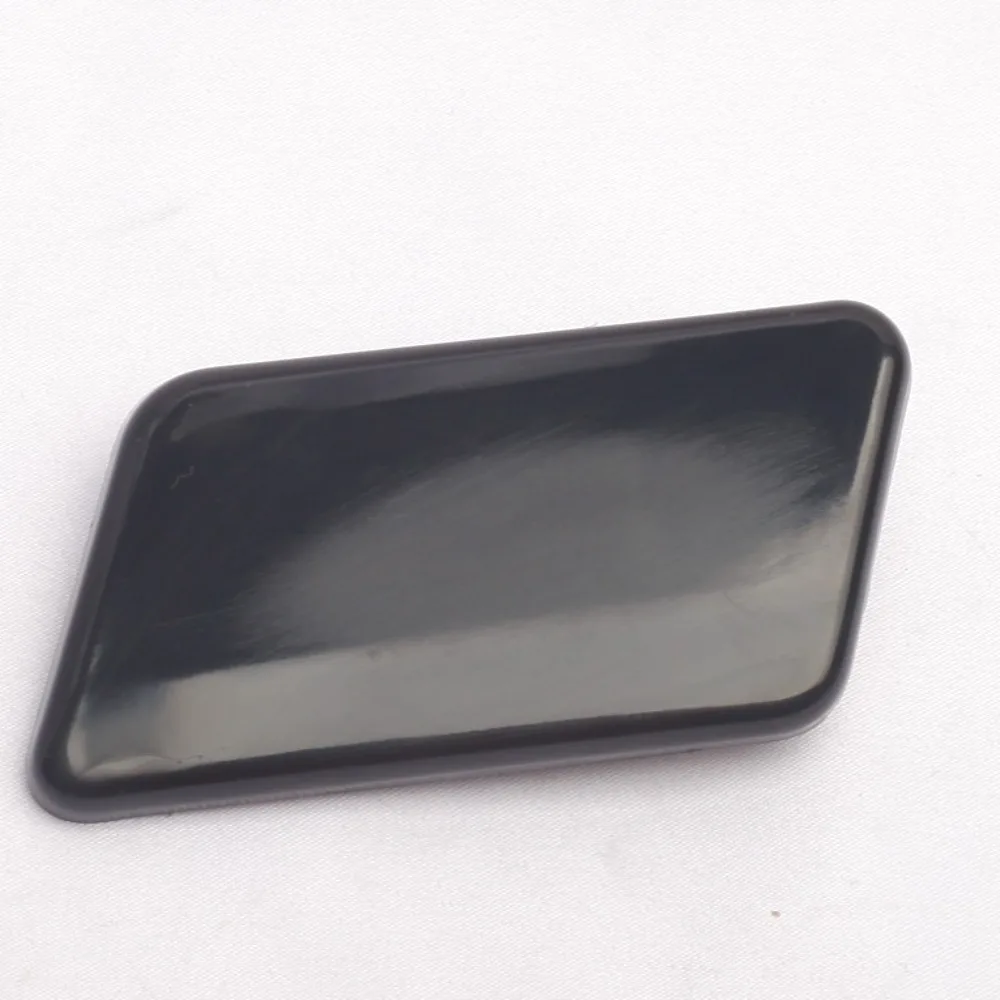 

63953 Automobile Headlight Washer Spray Cap Black Left Right for Renault Koleos 2009 Brand New Figzero