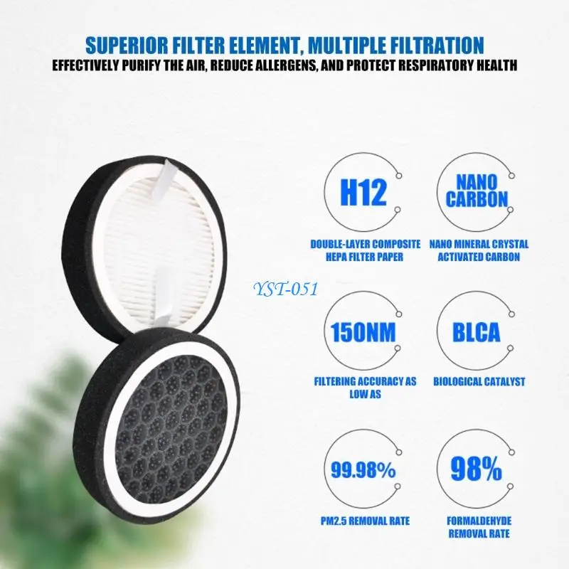 E15A Indoor Freshing Air Circulation Fan With Filter Air Purifying Ventilation Fan For Wall Or Duct Installation 220V 7.3W