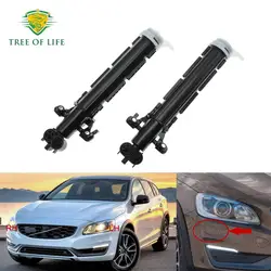 Left / Right Headlight Wiper Washer Nozzle Jet Cylinder For FOR VOLVO V60/S60 2014-2018 31391837 31391838 31333667 31333668