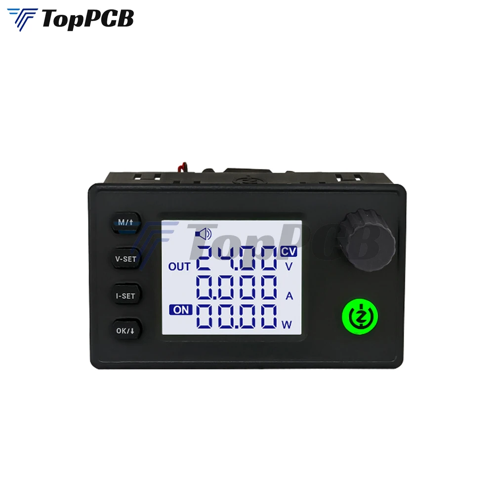 90W Adjustable Voltage Regulator DC-DC Step Up Down Buck Boost Converter Power Supply Meter CC CV LCD Digital Voltmeter Ammeter