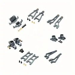 Metal Upgrade and Modification Kit For MJX 1/20 20208 JJRC C8811 RC Car Parts