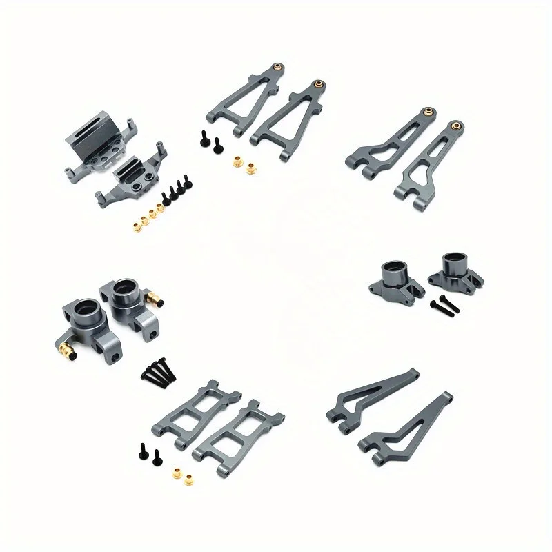 Metal Upgrade and Modification Kit For MJX 1/20 20208 JJRC C8811 RC Car Parts
