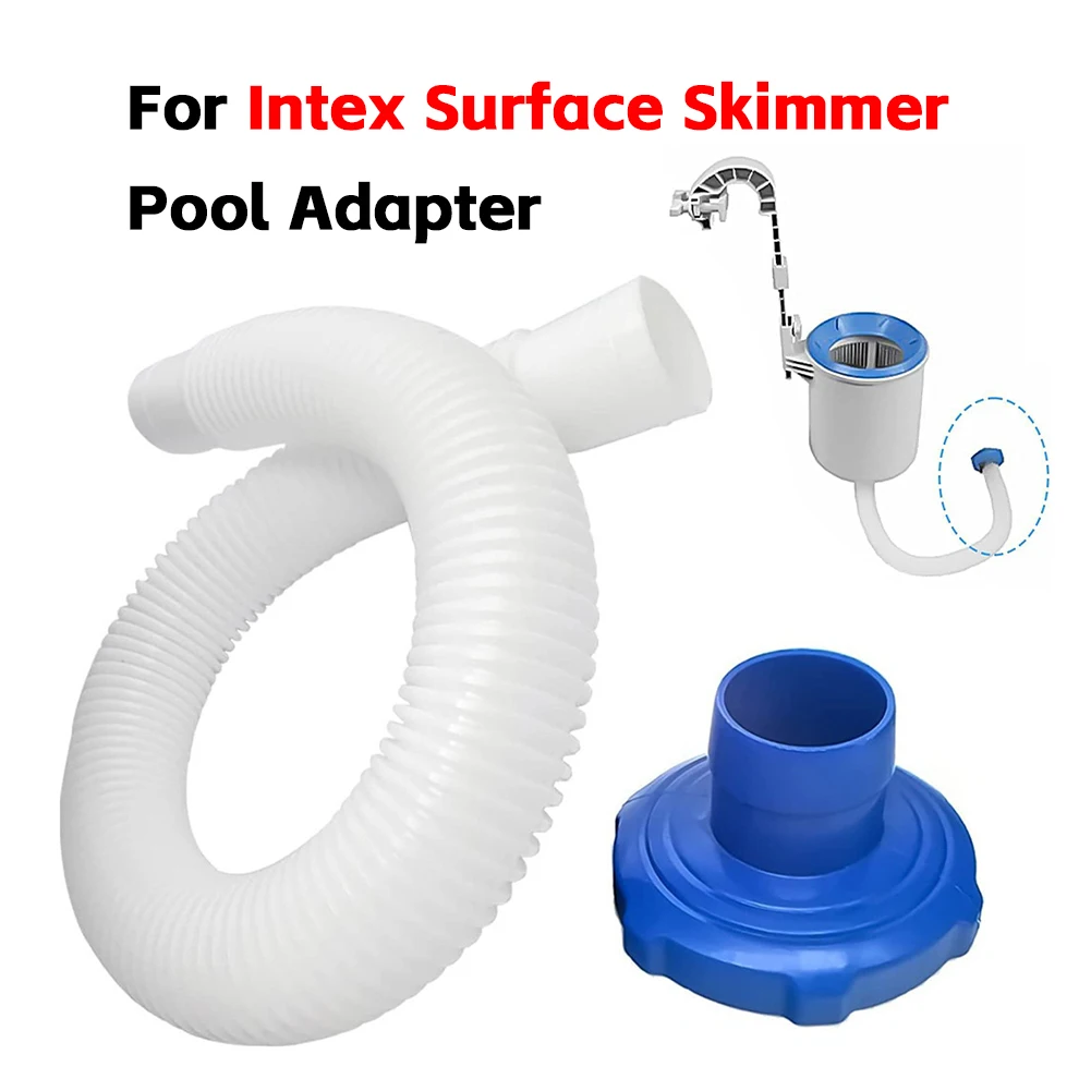 Swimming Pool Connector with Hose Pool Skimmer Adapter Skimmer Hose Adapter for Intex Deluxe Maintenance Kit