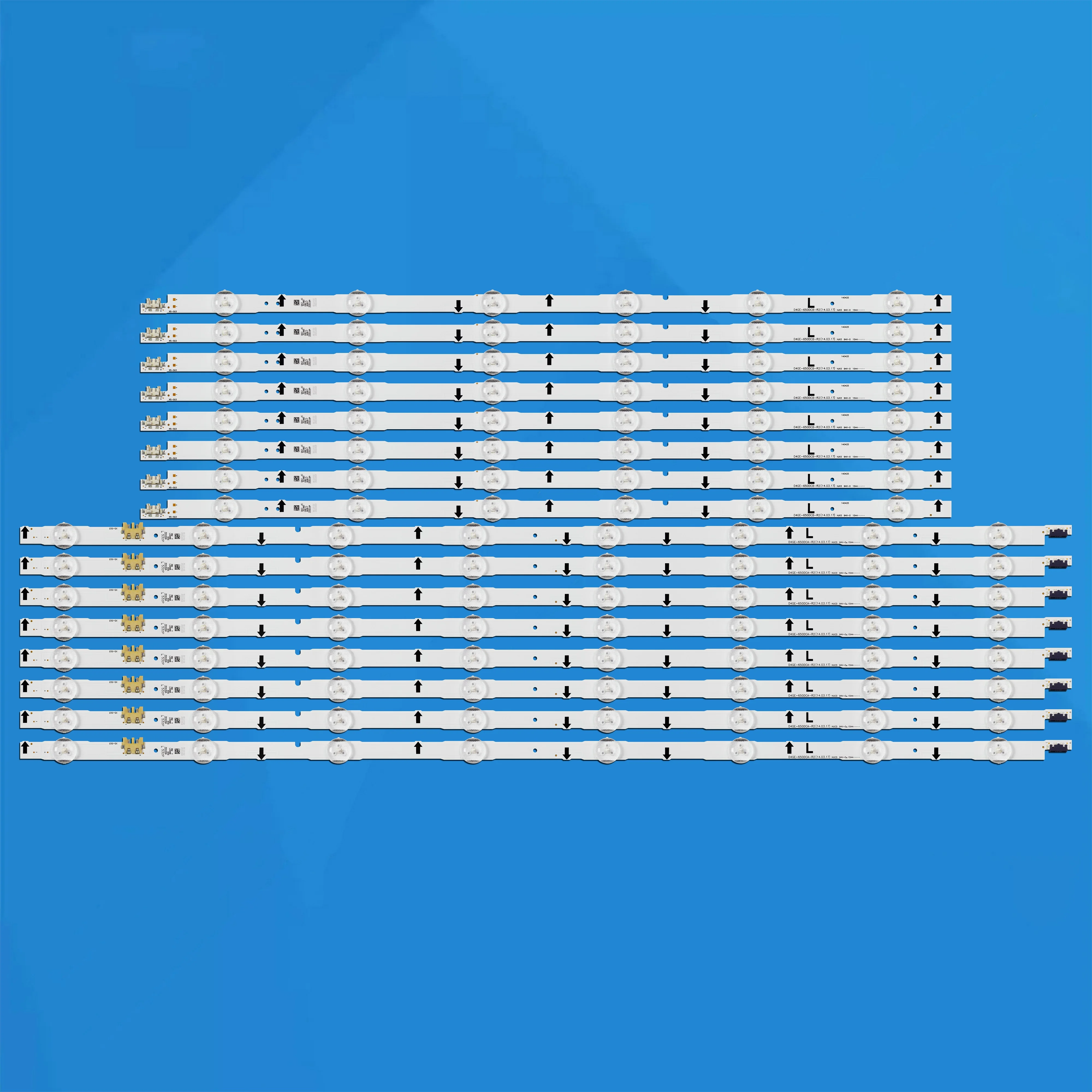 

Лента светодиодной подсветки UE65H6470AS UE65H6470SS UE65H6475SU UE65H6410AU UA65H6400AW UA65H6088AJ HG65ND478RF HG65NE690EF UA65H6088