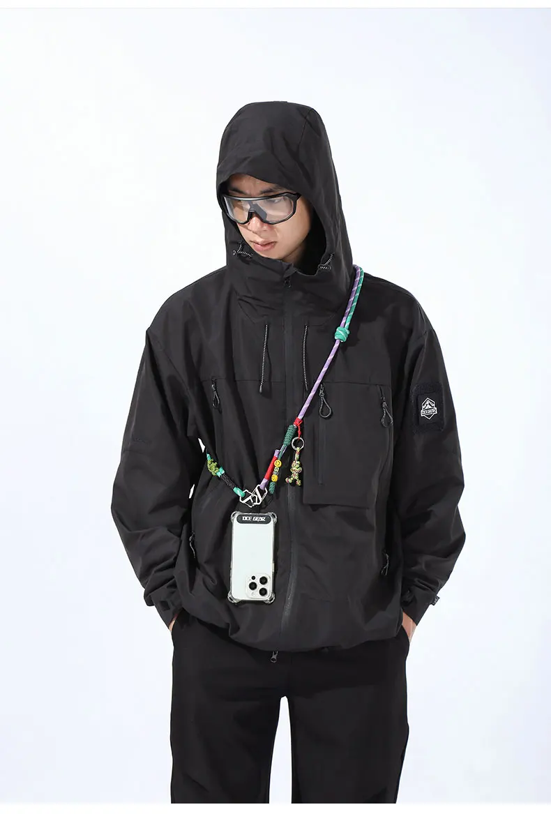 OCE GEAR Multifunctional Adjustable Lanyard Outdoor Rope Strap for Phone Camera Crossbody Bag - DIY Hanging Cord Accessory