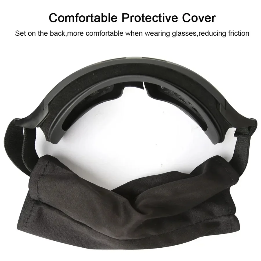 Explosieveilige Schieten Tactische Bril Anti-impact CS War Game Airsoft Paintball Jacht Mounteering Goggles Bril