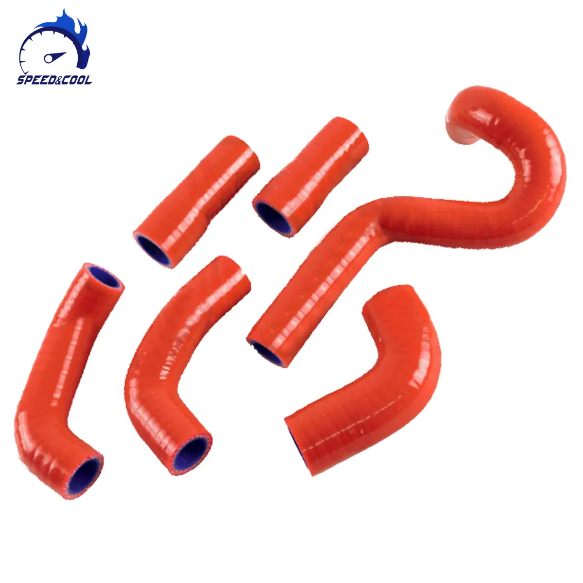 SPEED&COOL For 2003-2006 Ducati 999 999S 999R 749 749S 749R Motorcycle Silicone Radiator Coolant Hose Kit