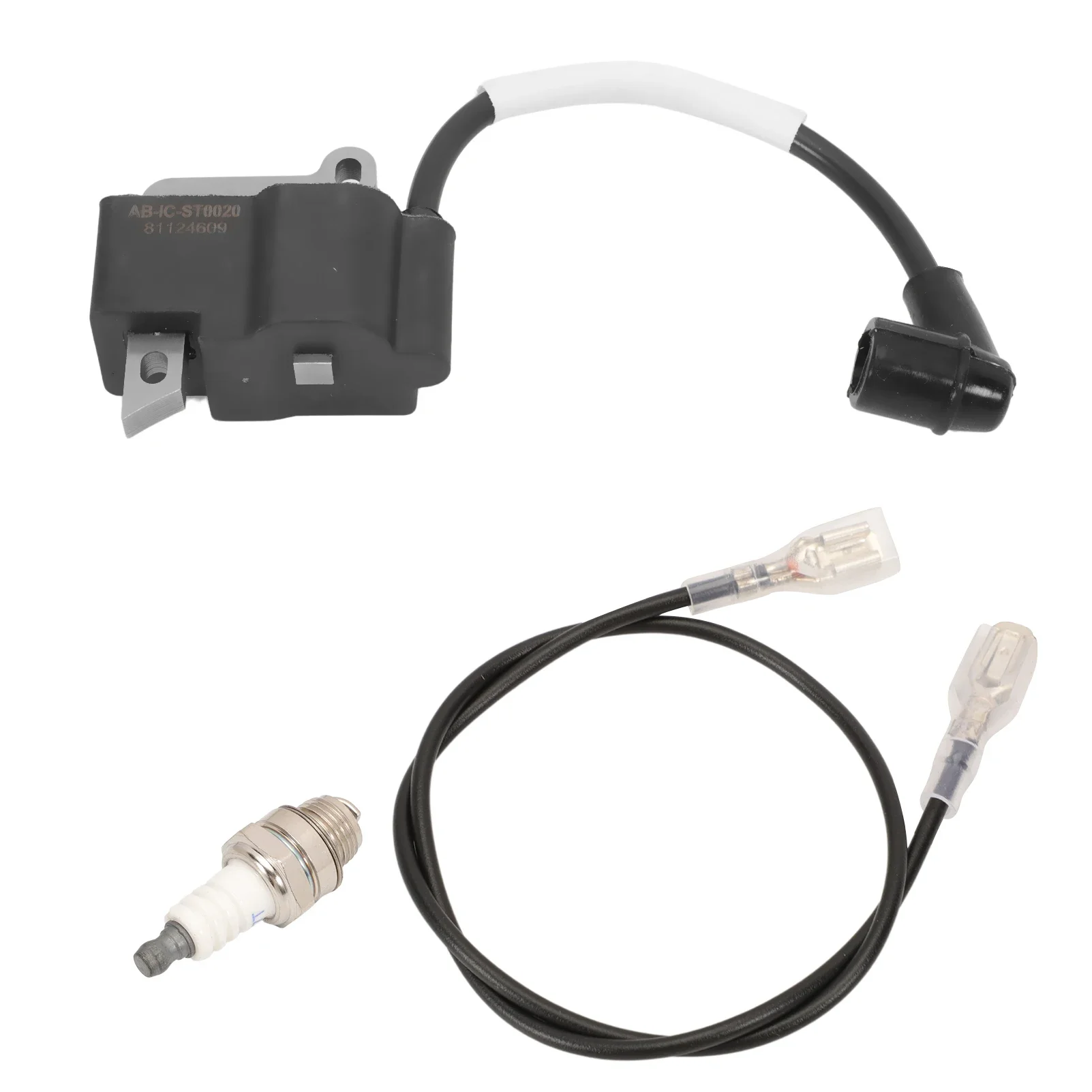 

Свеча зажигания катушки зажигания для Stihl MS 170 MS170 2-Mix MS180 MS 180 2, смешанная бензопила 11304001308