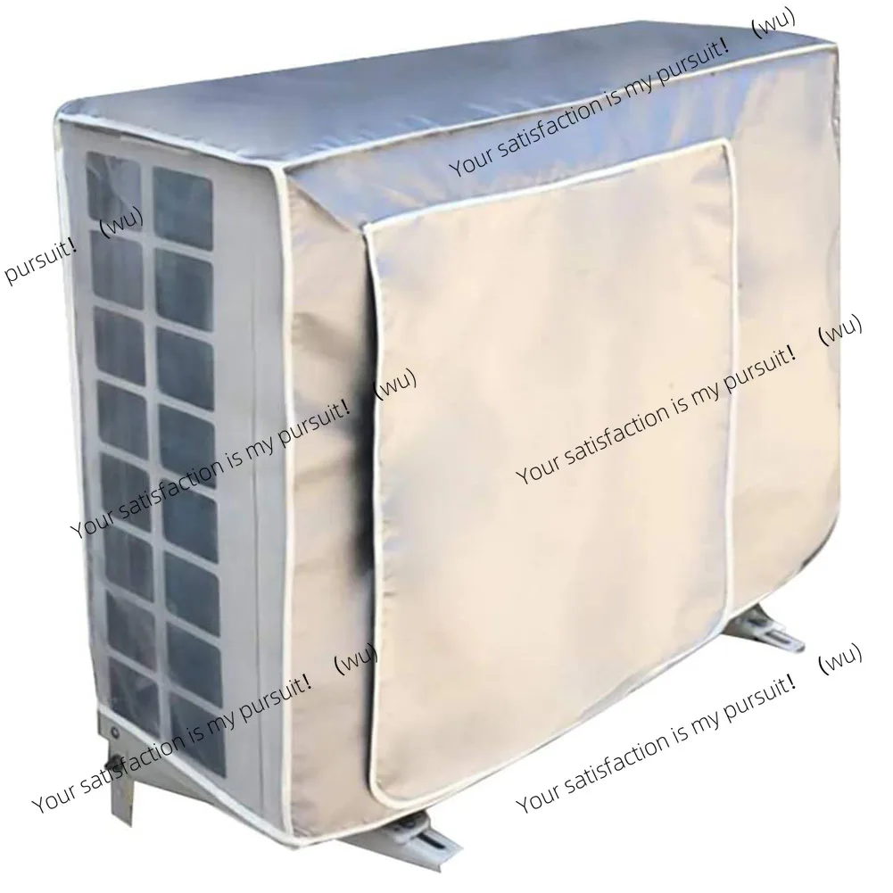 Outdoor Air Conditioner Cover Waterproof Sunscreen Sunproof Conditioner Protectors Air Conditioning Main Unit Protective Cover