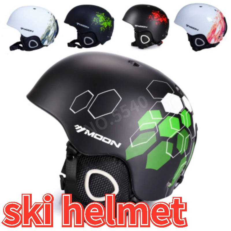 Trượt Tuyết HelmetSnow An Toàn HelmetSki Bảo Vệ GearSports EquipmentSnowmobile HelmetIntegrated Ngoài Trời Bánh Răng Nón Mũ Xe Máy