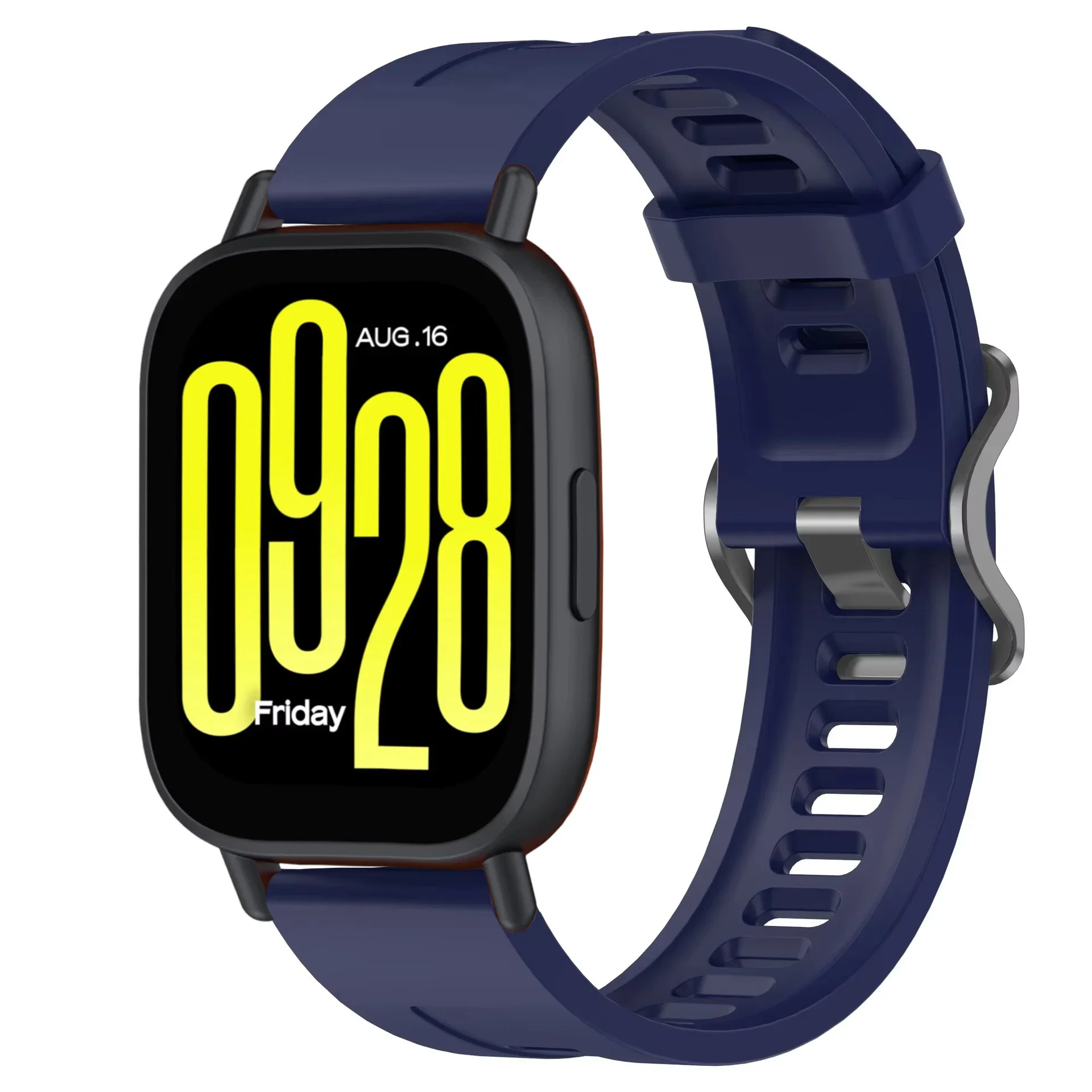 Silicone Sports Strap For Redmi Watch 5 Active Adjustable Alternative Bracelet Wristband For Redmi Watch 5 Lite Band Accessories