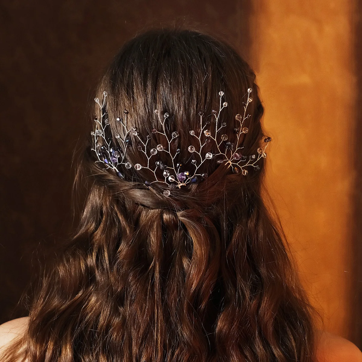 3Pcs/set Crystal Pearl Hairpins for Women Wedding Party Bag Hat Accessories Hair Sticks Girls Holiday Gifts Jewelry Headpieces