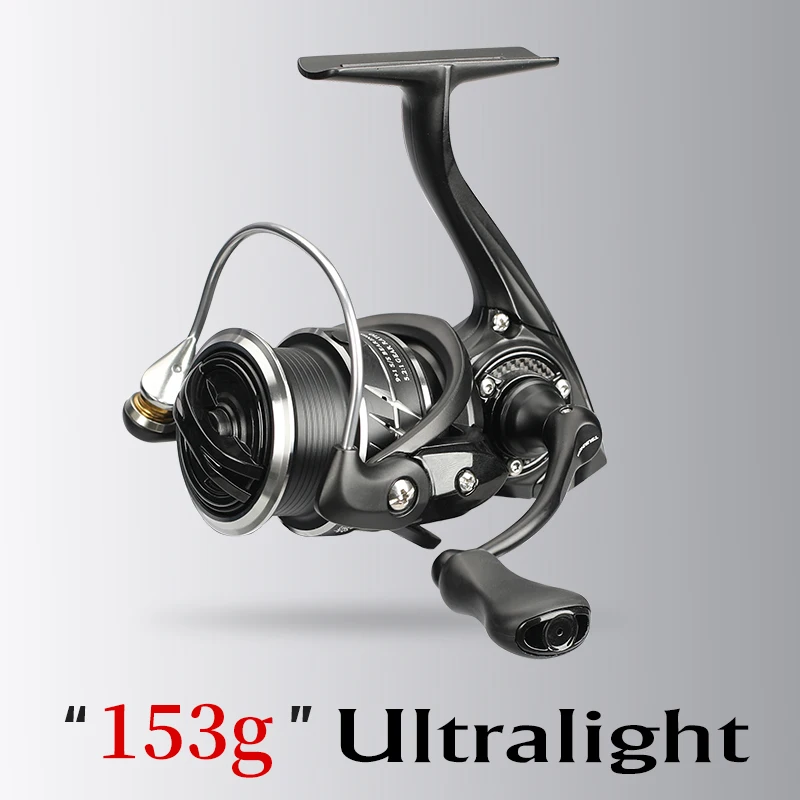 NEW Spinning Fishing Reel ARTEMIS 800 1500S 2500SH 3000SH Shallow Spool Versatile Long Casting Reel High Speed reel