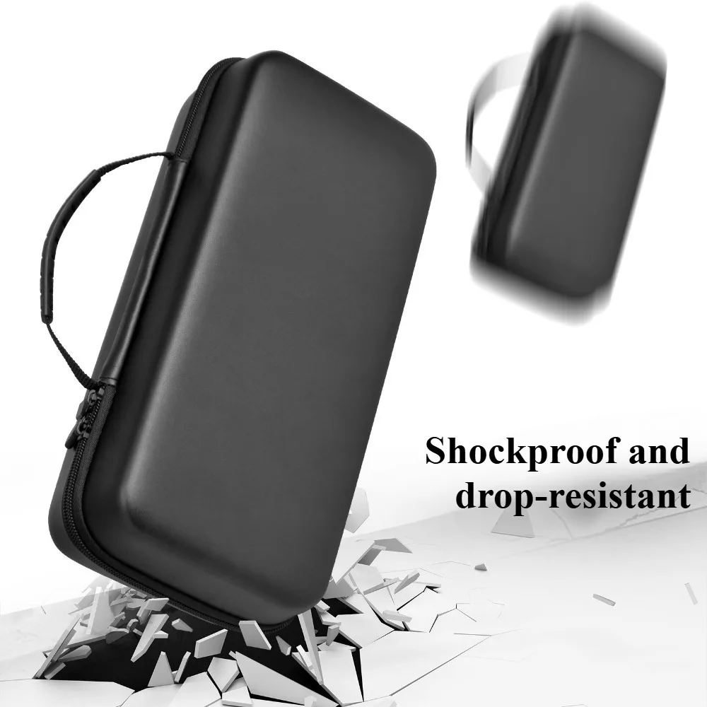 Funda rígida CoverJoy EVA para Lenovo Legion Go S, carcasa protectora anticaídas a prueba de golpes con bolsillo de malla