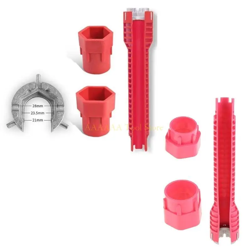 

A2BE Wrench Faucet Sink Installer Spanner Repair Installation Tools for Sink Bathroom