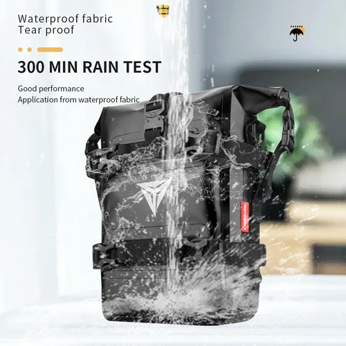 Imagen 2 del producto Para BMW R1250GS R1250 GS ADV R 1250GS Adventure GSA barras de choque de marco de motocicleta bolsa impermeable bolsa de colocación de herramientas de reparación de parachoques