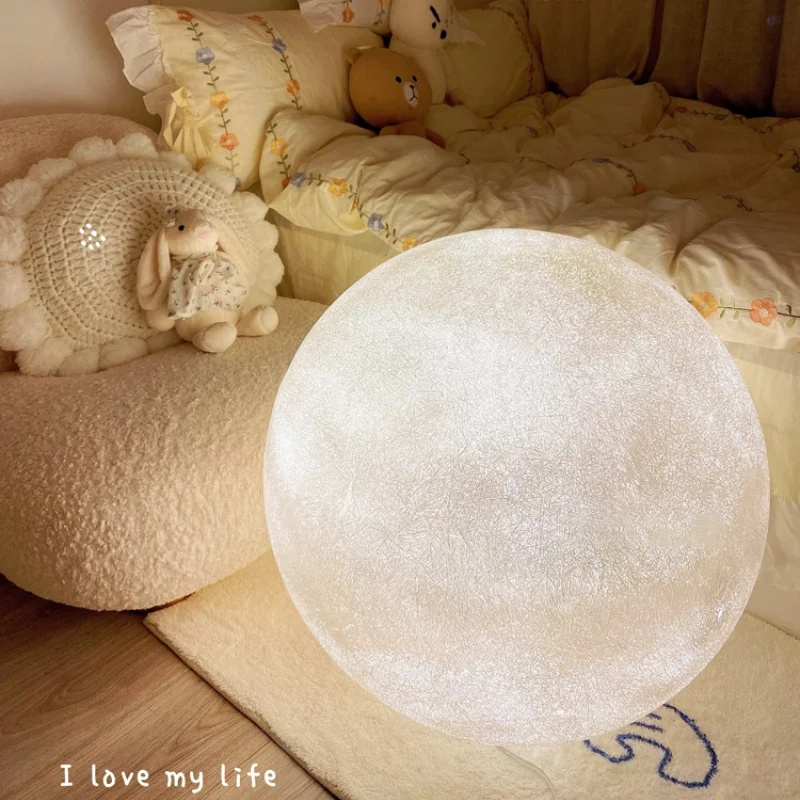 

Room Decoration Planet Atmosphere Lights Mood Lamp LED Lighting Bedside Lamp Morden Nordic Living Room Floor Lamp