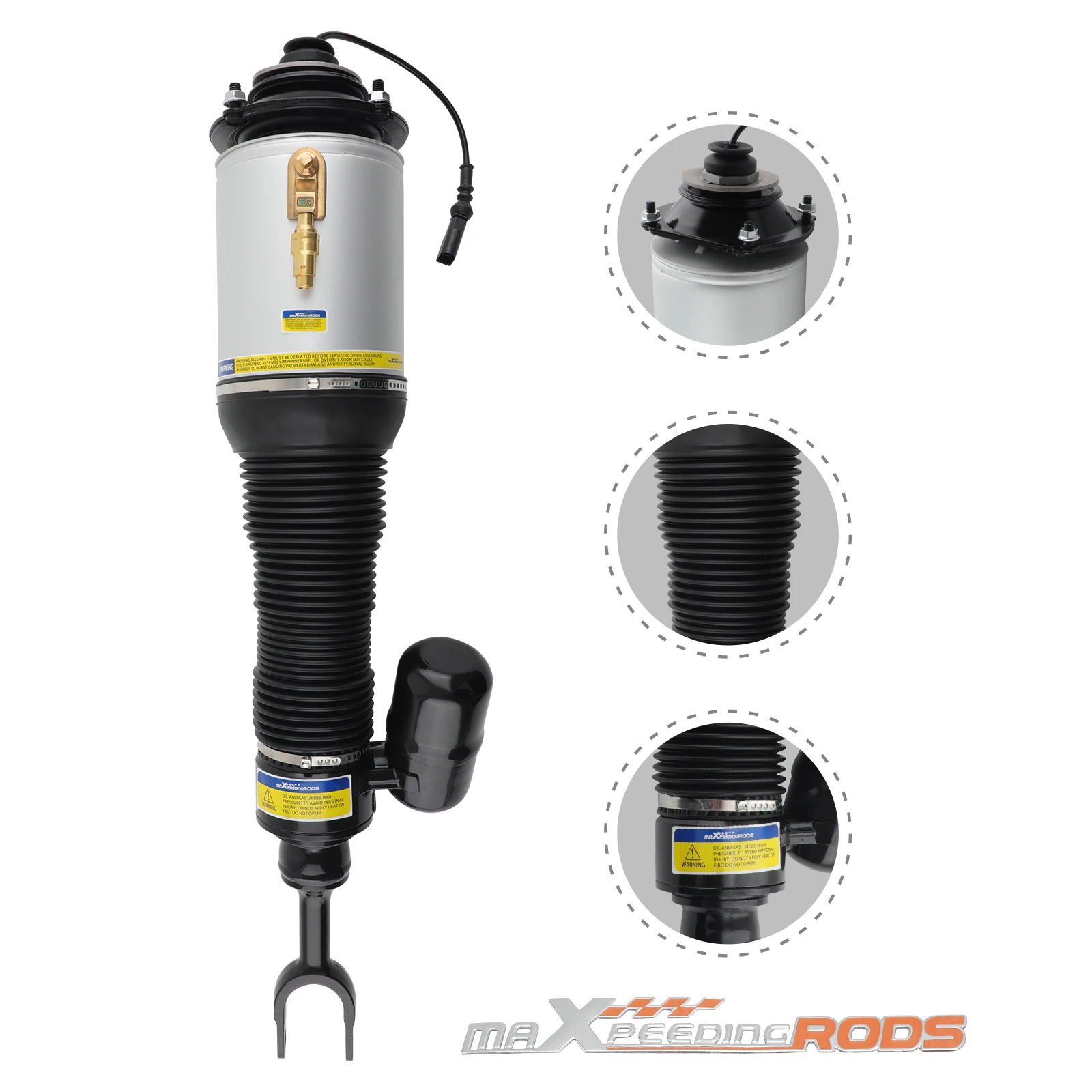 

Front Left Air Suspension for VW Phaeton V8 Bentley Continental GT 2006 - 2012 3W0616039 3D0616039AD