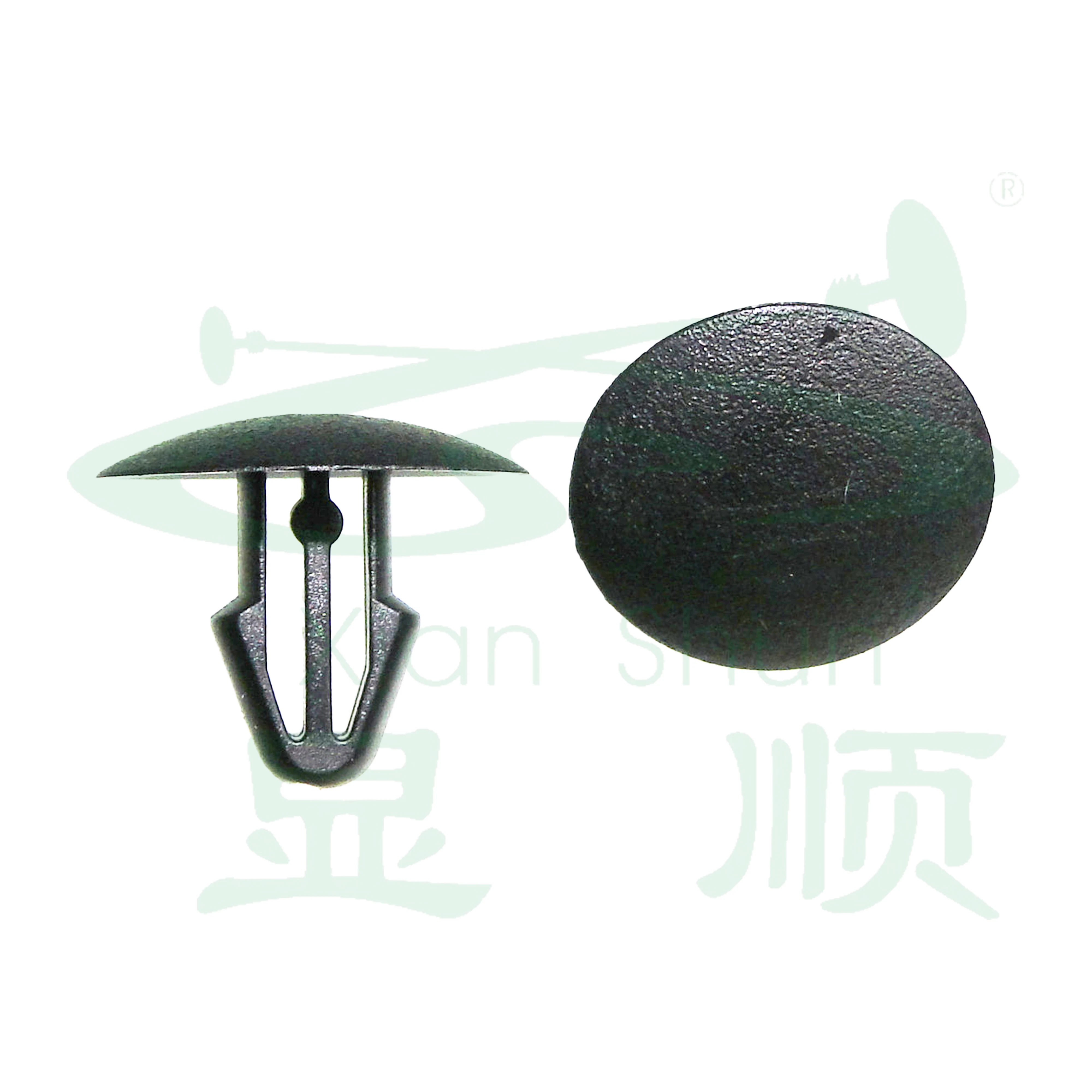 10/20/50Pcs Black POM Grille Interior Replacement Parts Car Fastening Clips Car Accessories For Honda 91504TBAA01