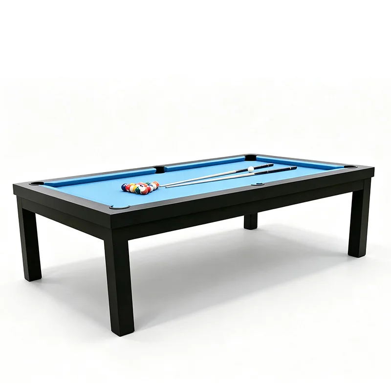 2026 Durable Aluminum Slate Pool Table 8ft, Outdoor Billiard Table, Waterproof Cloth High-end Customizable for Resort Patiopromo