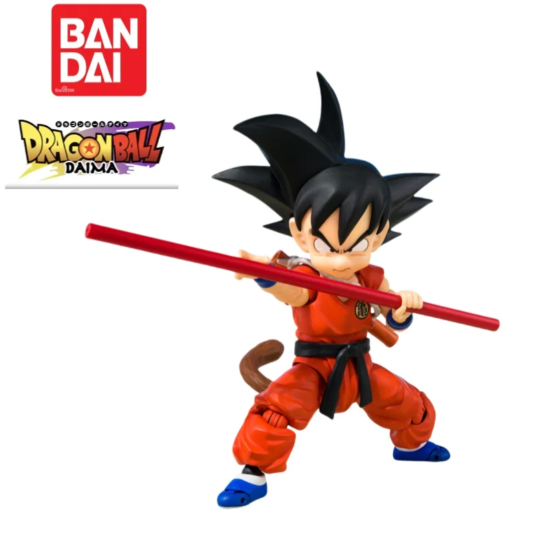 オリジナルボックス 100% 本物の在庫バンダイ S.h.figuarts ドラゴンボール孫悟空オリジナルアクションフィギュアアニメ商品装飾品
