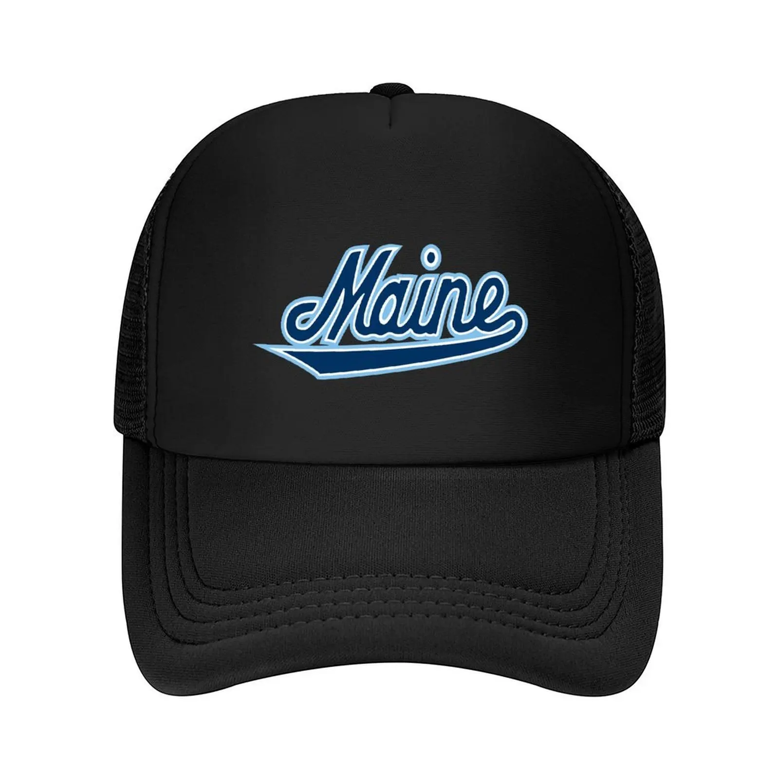 

Maine Black Bears ice hockey icons Baseball Cap Bobble Hat derby hat Hat Man Luxury Unique hats For Women 2025 Men's