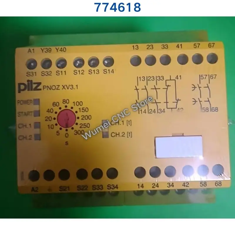 brand new PILZ relay PNOZ XV3.1   774618