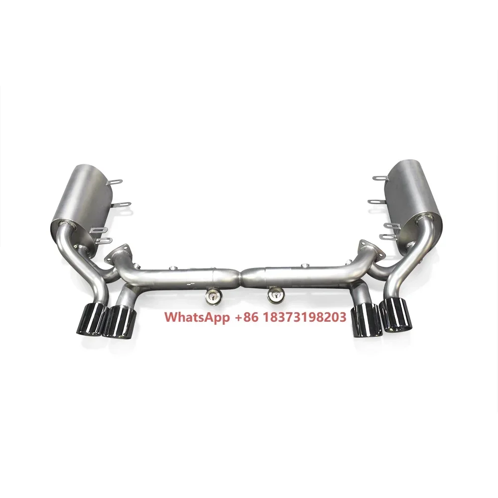 

Factory Price Catback Exhaust System for Porsche 911 (997.1/997.2) 3.8 Carrera Stainless Steel 304 Exhaust Pipes Muffler